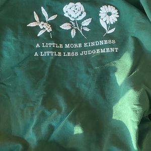Little more kindness, a little less judgment sweater